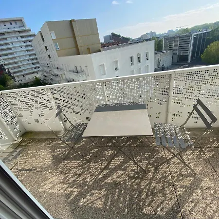 Super Avec Bureau Privatunterkunft