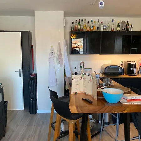 Super Avec Bureau Privatunterkunft Courcouronnes